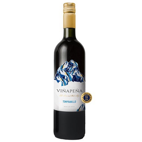 Vina Pena Tempranillo 75cl - Spanish Red Wine - Delivered to Your Door